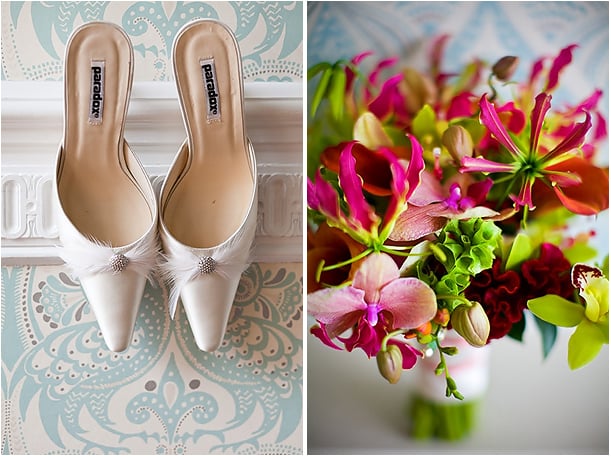 Art Themed Wedding at Priston Mill, near Bath