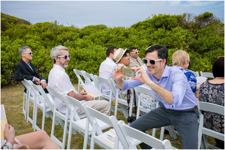 Perfect Beach Wedding Weather in St Francis