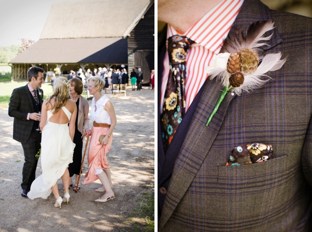Rustic Glam Barn Wedding at Rushall Farm (Part 1)
