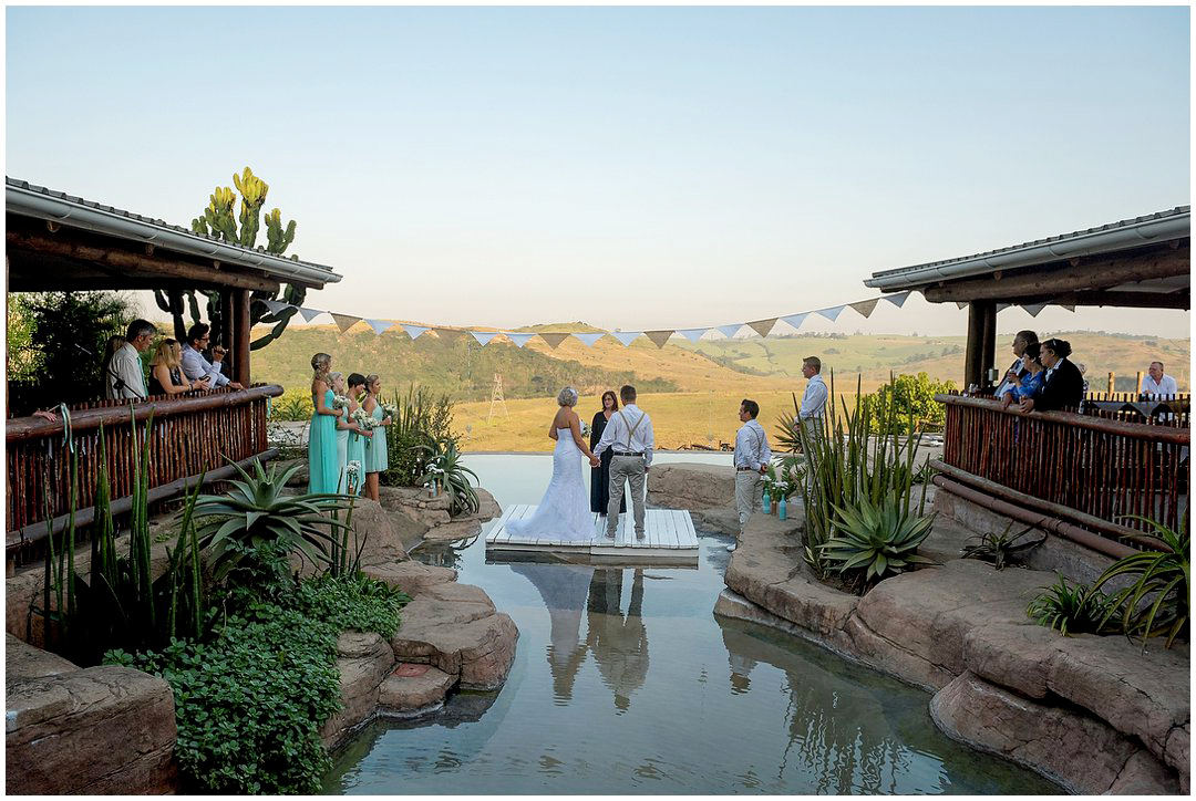 Wedding at Rain Farm