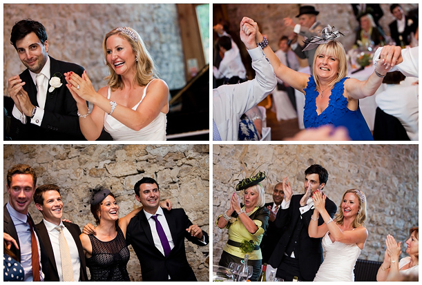 wedding at Notley Abbey