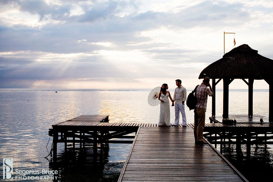 The Hilton Mauritius Wedding This is us “Behind The Scenes”
