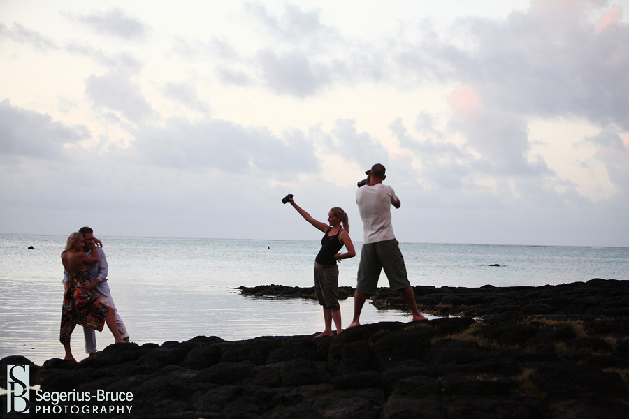 Off Camera Flash for Weddings This is us “Behind The Scenes”