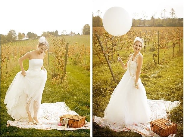 Vintage Wedding Photographer at Denbies Vineyard