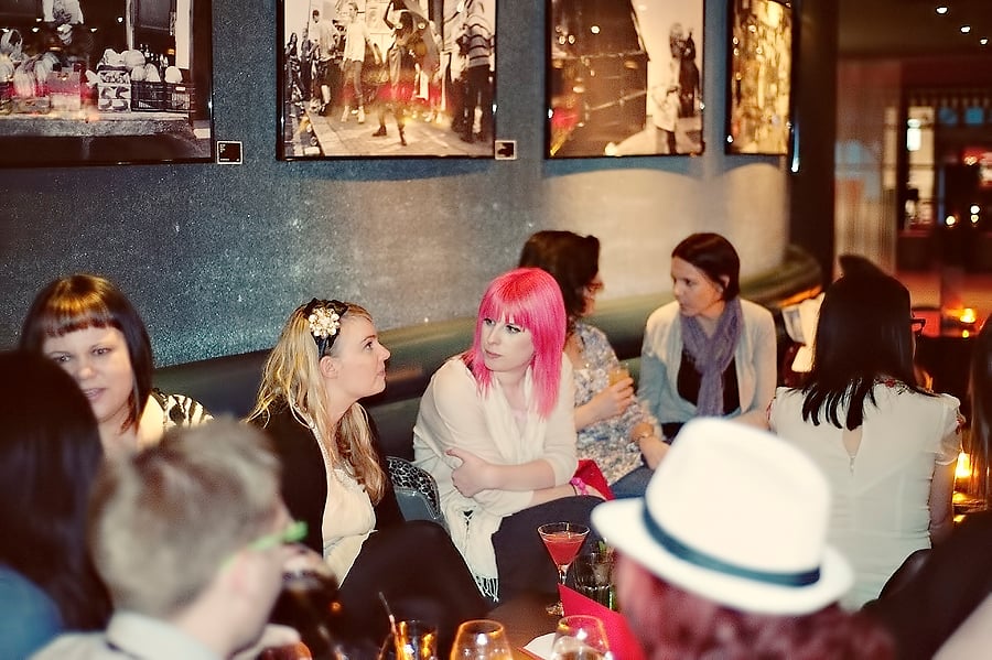 Kat from Rocknrollbride meet up, London Weddings