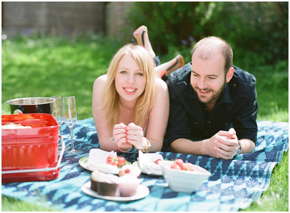 Engagement-Shoot-Film-Contax-013 Engagement Pre Wedding on Film Contax 645 UK, Surrey, London (13)