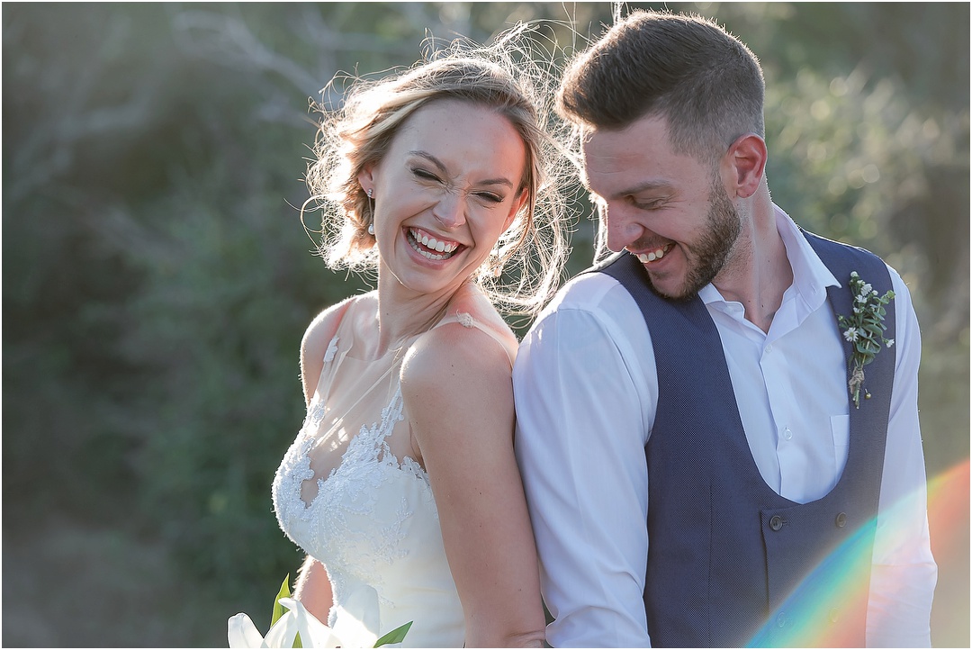 Happy Hippo Wedding, Seekoei River, Jeffreys Bay