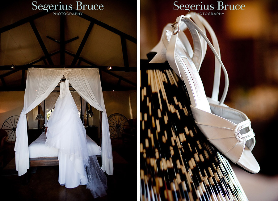 Tala Game Reserve Wedding: Wendy and Greg
