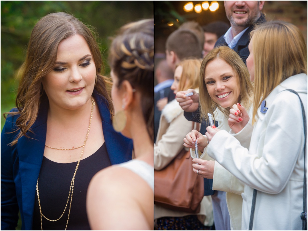 Wonderful Wedding at Hilton Bush Lodge