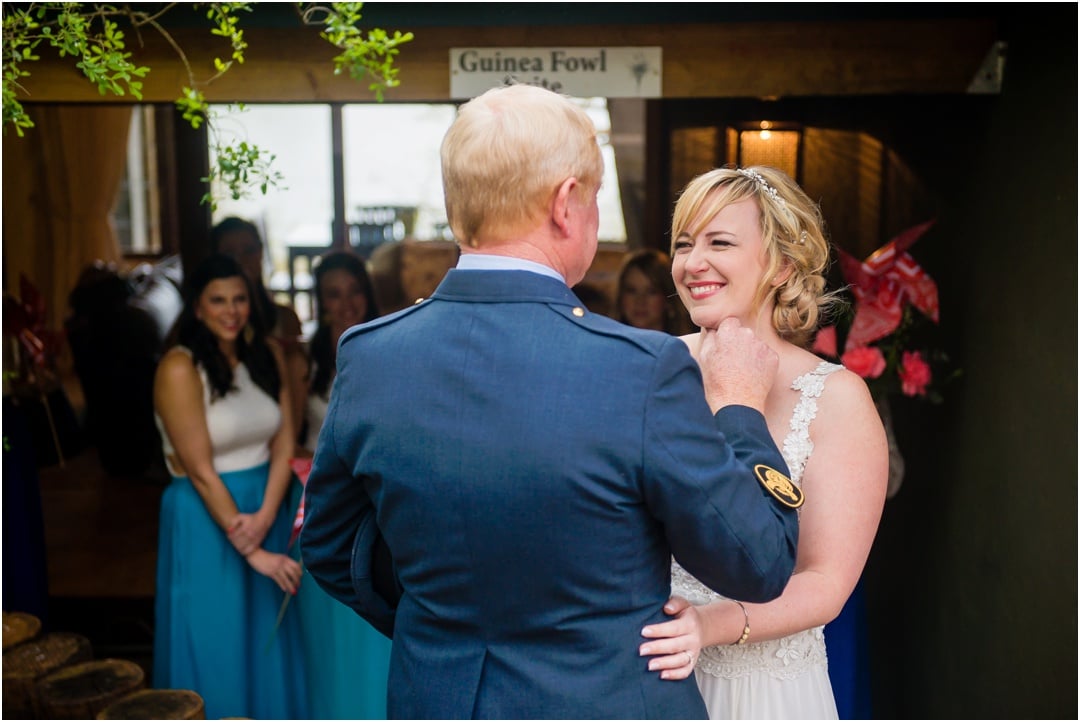 Wonderful Wedding at Hilton Bush Lodge