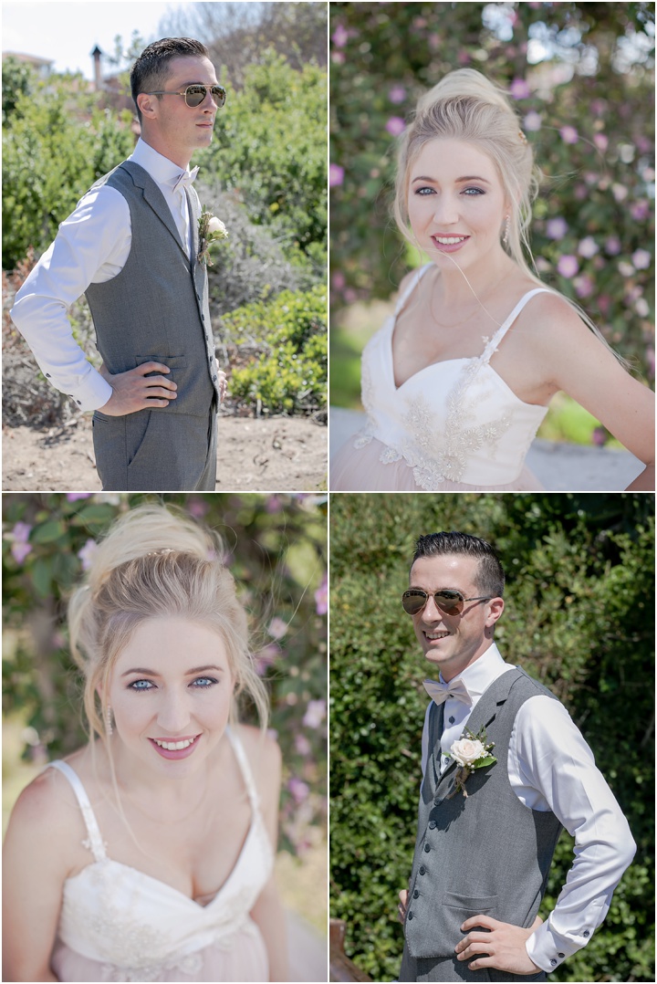 Fred and Charmaine get married on Paradise Beach