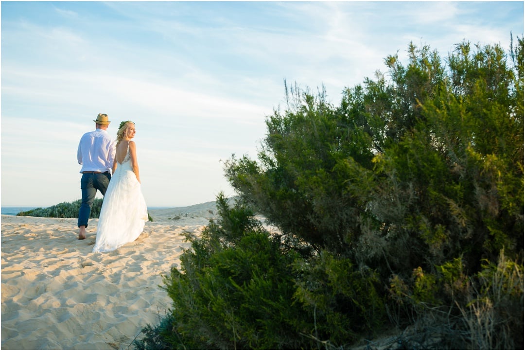 Amazing Beach Wedding at the Walskipper