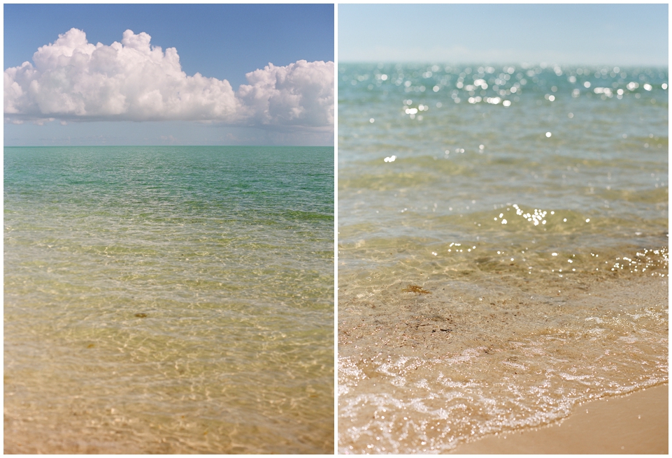 Island Life on Film: Contax 645 and Fuji 400H