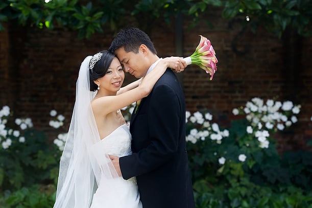 Wedding at Great Fosters Surrey