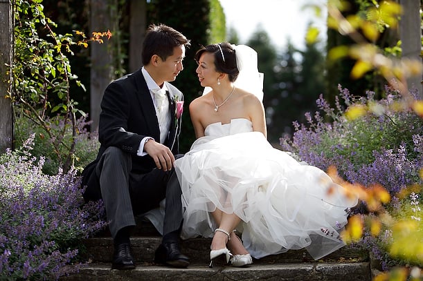 Wedding at Great Fosters Surrey