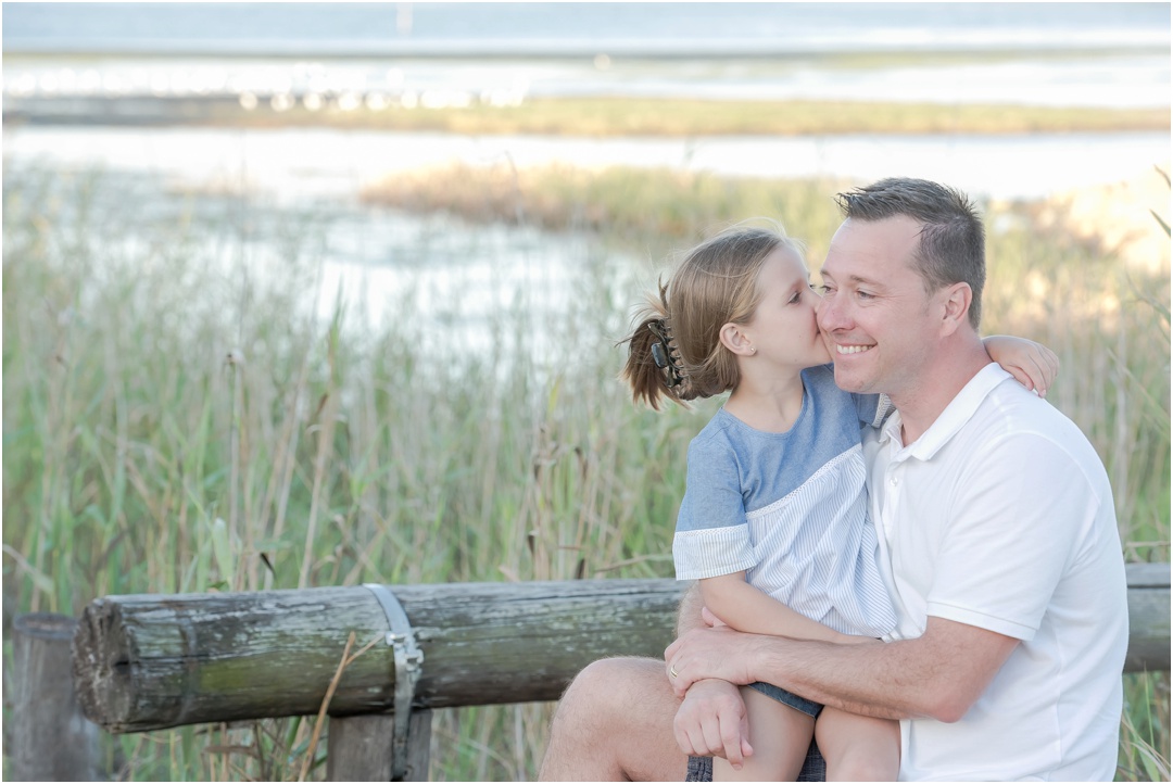 Portrait session with family and friends