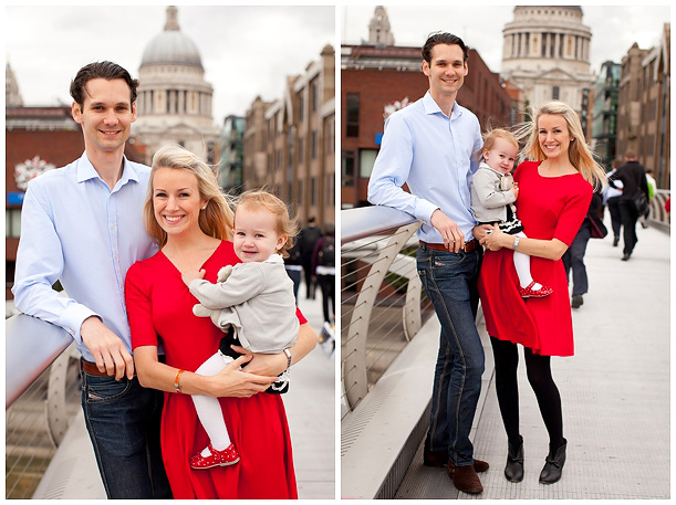 London Love Affair style editorial family photo shoot