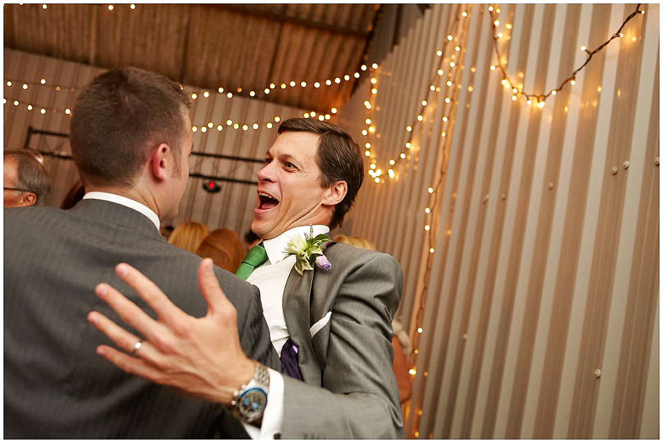 Rustic White Wooden Wedding at Gaynes Park (170)