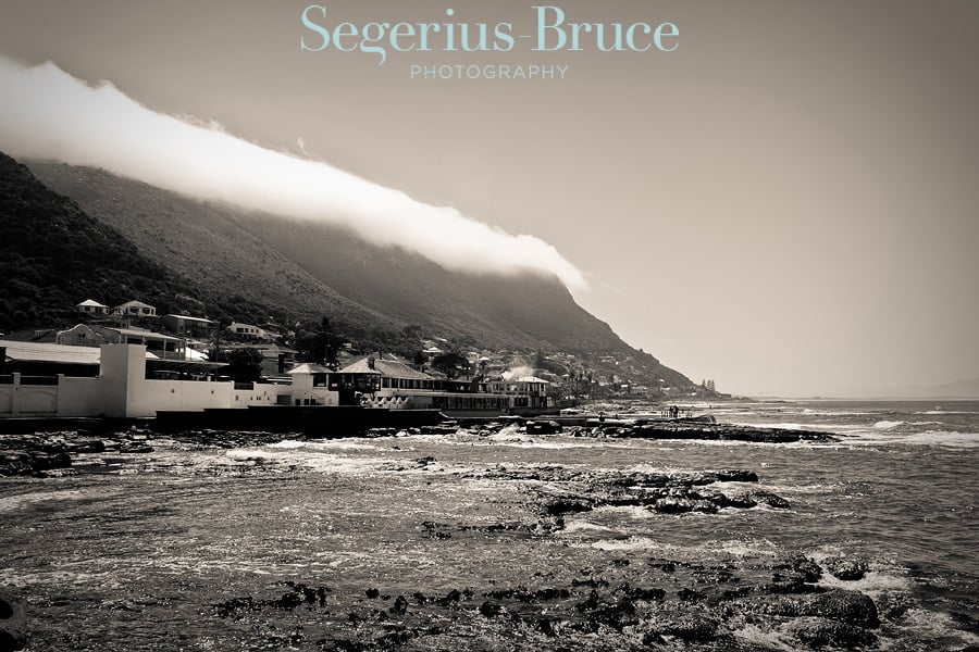 False Bay Cape Town South Africa