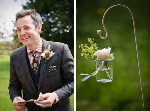 Rustic Glam Barn Wedding at Rushall Farm (Part 1)