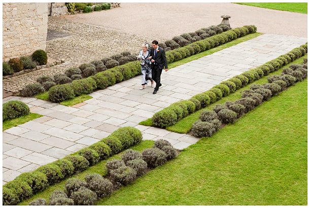 Wedding at Notley Abbey