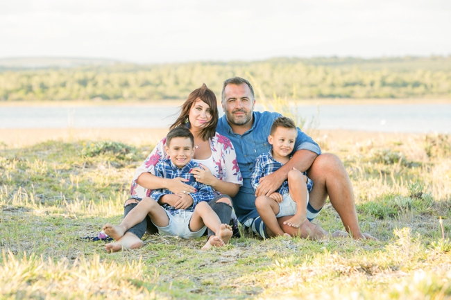 Family portrait photography Jeffrey's Bay Eastern Cape 