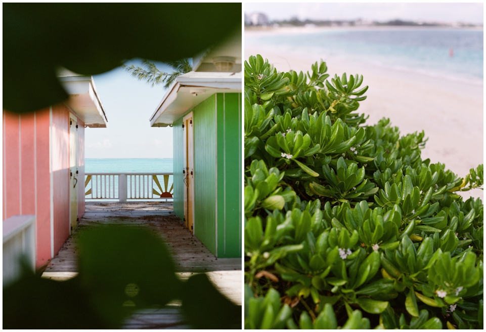 Island Life on Film: Contax 645 and Fuji 400H
