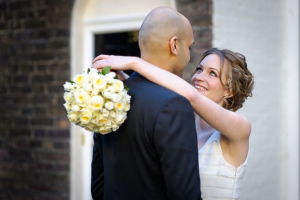 Wedding At The Berkeley Hotel London