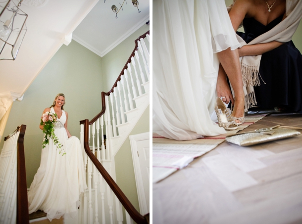 Rustic Glam Barn Wedding at Rushall Farm (Part 1)