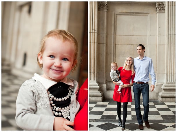 London Love Affair style editorial family photo shoot