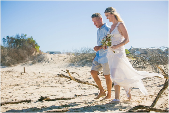Quayside St Francis Bay Wedding: A Boho Beach Blessing
