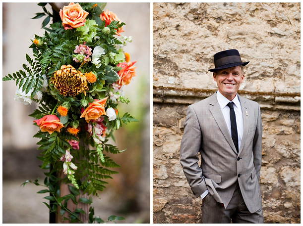 wedding at Notley Abbey