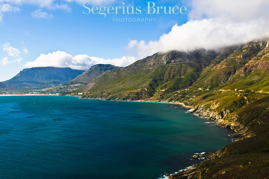 Chapman's peak drive Cape Town, South Africa