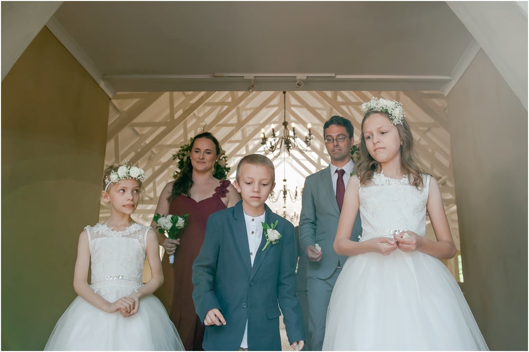 Destination Wedding at the Plantation