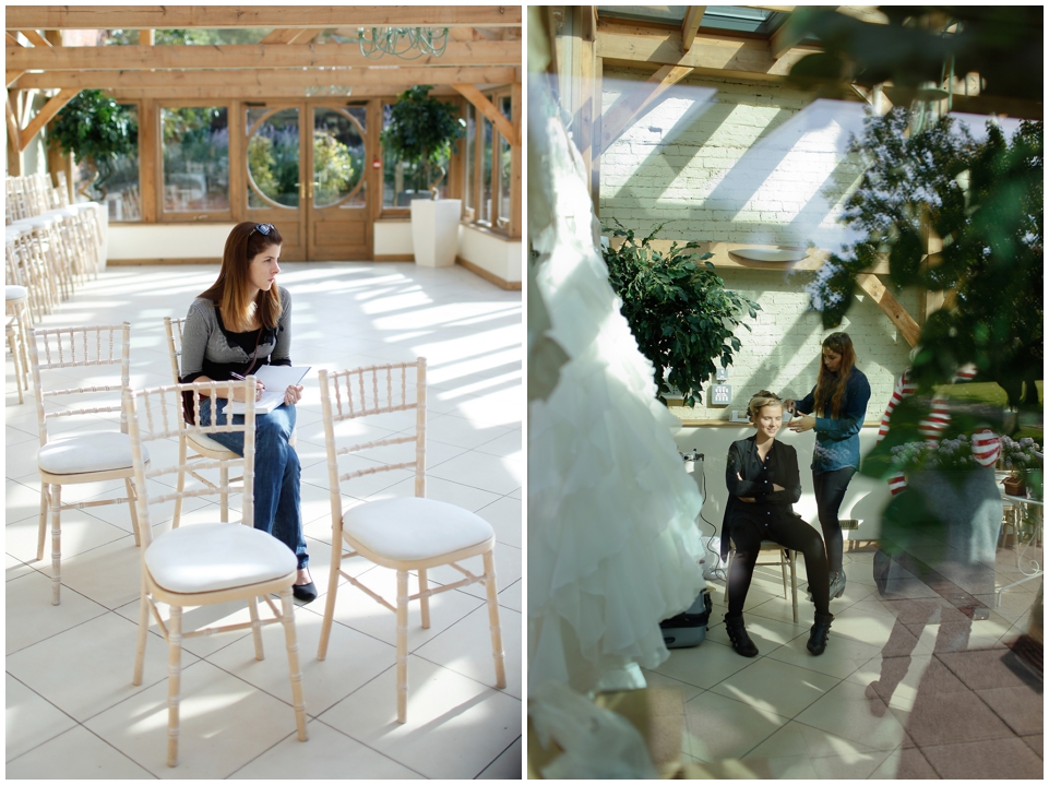 Behind The Scenes Photos