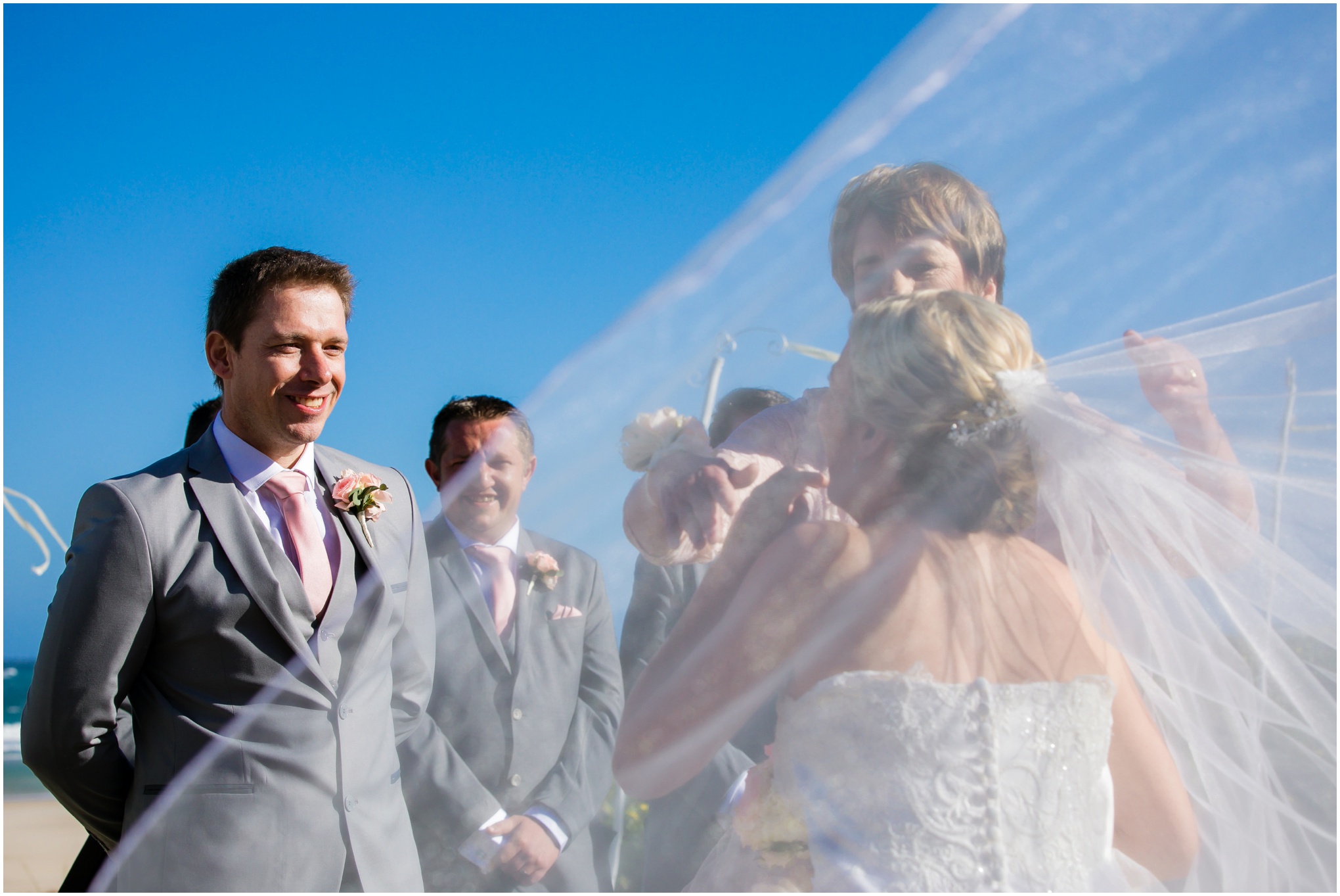 Windy Wedding at Cape St Francis Resort