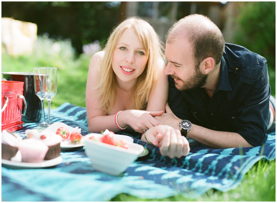 Engagement-Shoot-Film-Contax-015 Engagement Pre Wedding on Film Contax 645 UK, Surrey, London (15)
