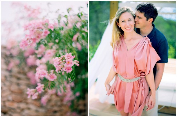 Couple Portraits at Baix Forada Villa, Ibiza