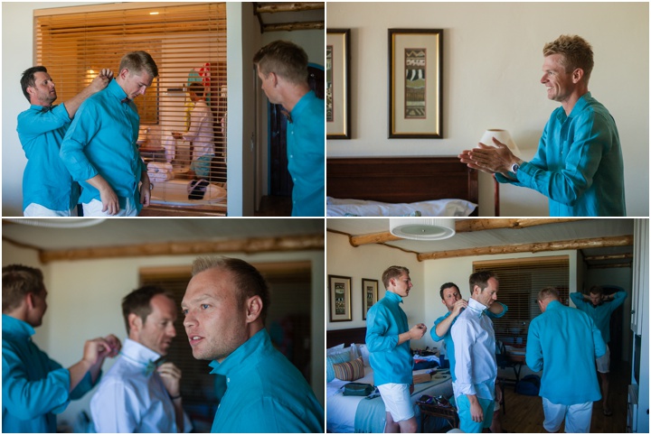 Quayside Wedding in St Francis