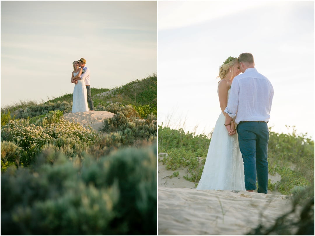 Amazing Beach Wedding at the Walskipper