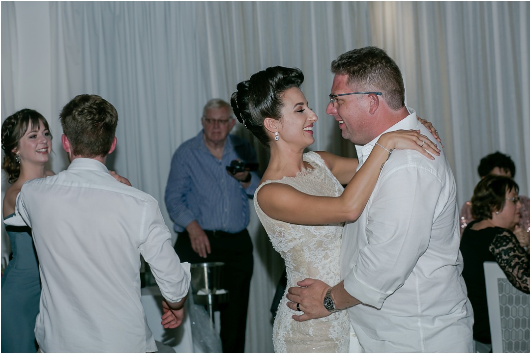 Dylan and Andrea’s St Francis Wedding