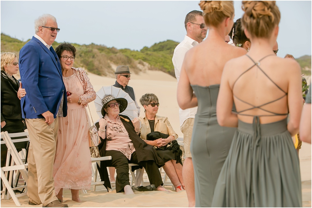 Dylan and Andrea’s St Francis Wedding
