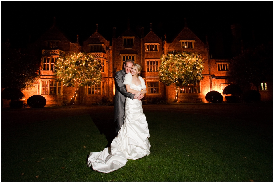 Winter Wedding Reception at Great Fosters in Surrey (47)