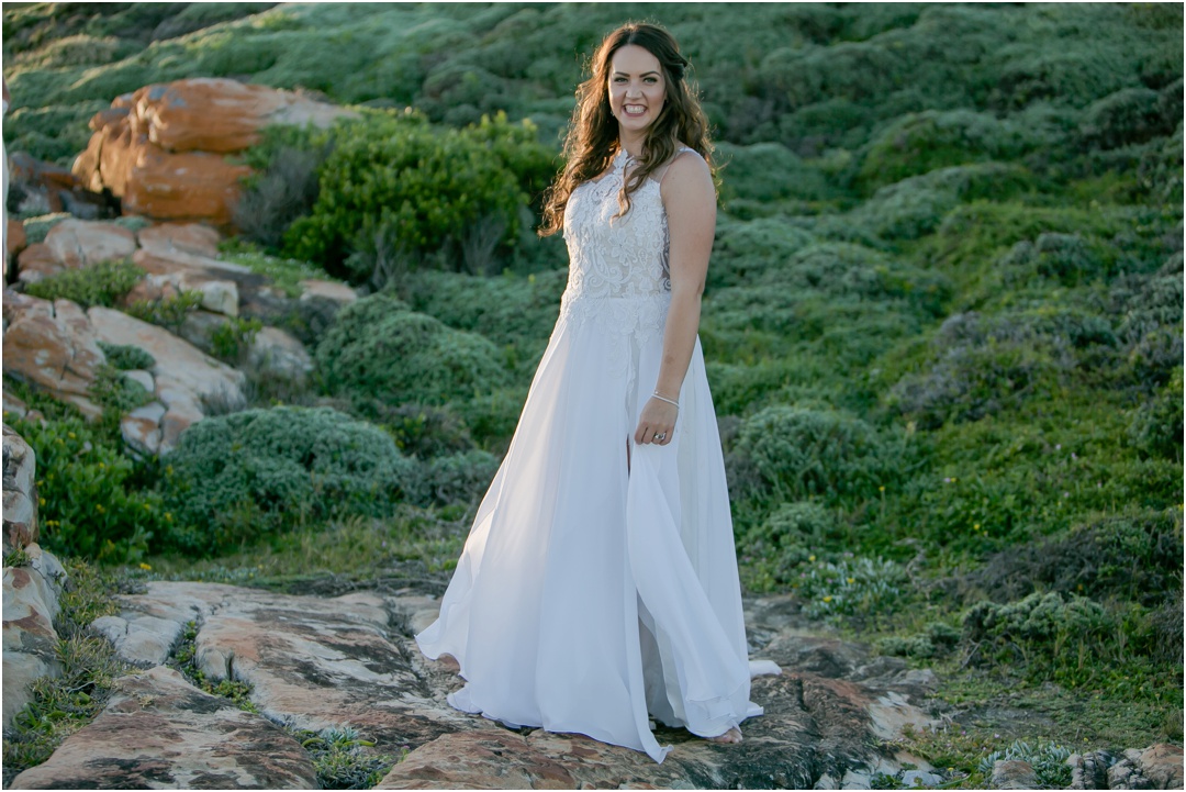 Megan and Mignon get married in Cape St Francis Resort