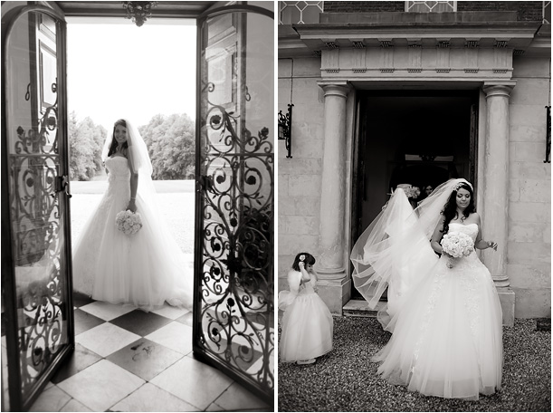 Wedding at Braxted Park. Vintage wedding photographer