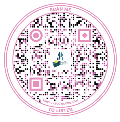 Naked Notes Podcast QR Code
