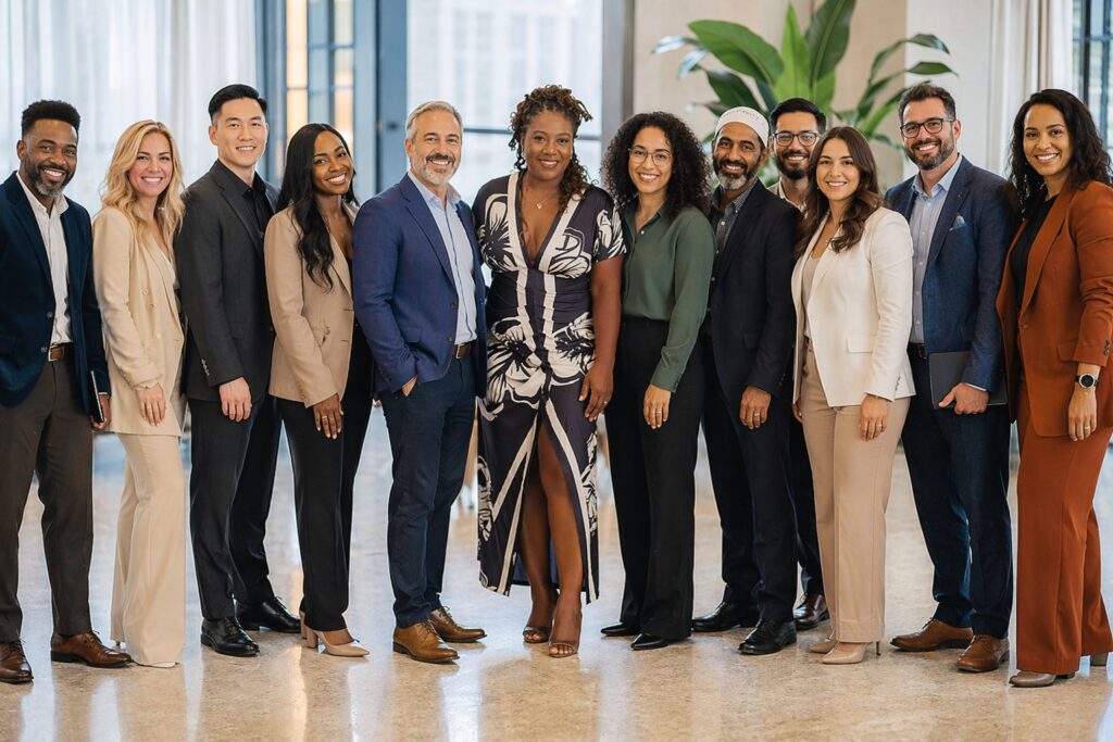 Jasmine Willois and Team