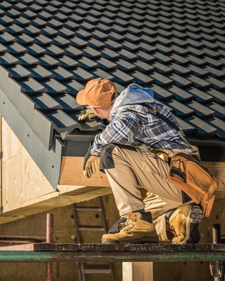 General contractor in Garland TX installation during residential construction 