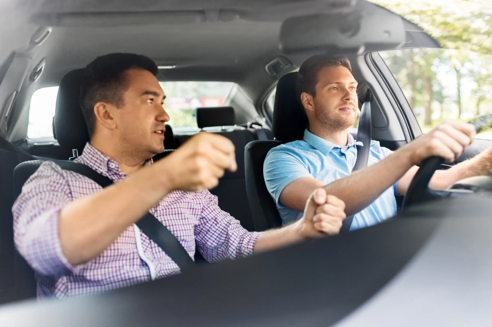 Behind The Wheel Training