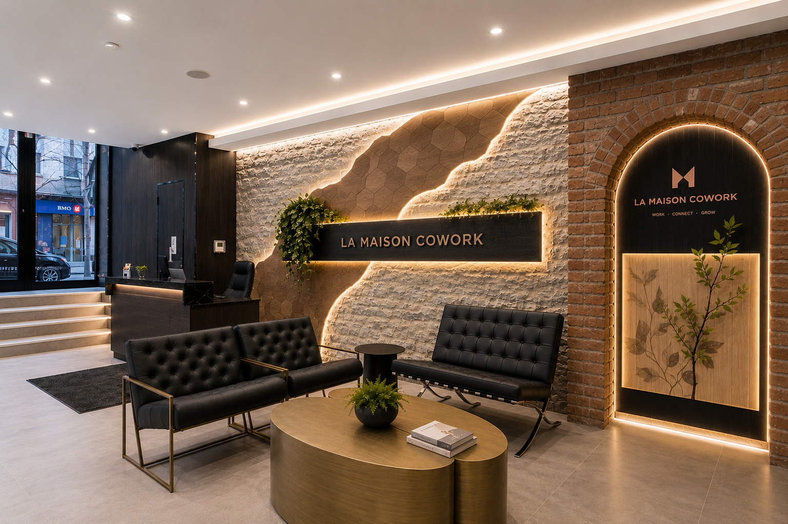 La Maison Cowork workspace